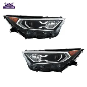 Be1116768l Topgears56 Left&right Side Headlight For Toyota Rav4 Hybrid Xse/xle 2019 2020 2021 2022 Led