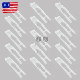 Topgearsltd 710422690696 15x For 2006-2015 Impala Monte Carlo Headlight Clips Set Clip Fits Gm #15281294