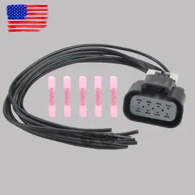 Topgearsltd 710422836643 Headlight Connector Plug Pigtail For 2007-2013 Chevy Silverado Topgearsltd 710422836643 Headlight Connector Plug Pigtail For 2007-2013 Chevy Silverado