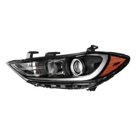 9063lah6121us Torchbeam Headlight Assembly Compatible With Hyundai Elantra 2017 2018 Oe Hea