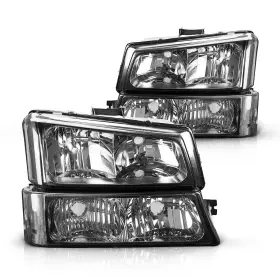 Xia164466 Torchbeam For 2003-2006 Chevrolet Silverado 1500 2500 3500 Headlights Assembly Left Right Xia164466 Torchbeam For 2003-2006 Chevrolet Silverado 1500 2500 3500 Headlights Assembly Left Right