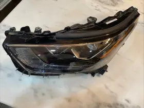 101008a04s Toyota 2020-2023 Highlander Left Full Led Headlight Afs Oem