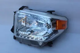 114-10186bl Toyota 2018 Tundra Left Driver Side Headlight Headlamp Led