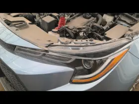 114-10724l Toyota Driver Headlight Hatchback Led Without Adaptive Fits 19-22 Corolla 6625095