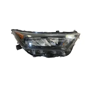 114-10839 Toyota 2019-2021 Rav4 Right Passenger Headlight Led N-american Black Bezel Oem
