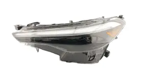 114-11957l Toyota Headlight For Corolla Cross Recon Oem Assy Blk Bezel Left