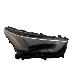 114-12116r Toyota Headlight For Highlander Oem Assy Right Pitted