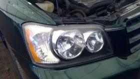 114-58840r Toyota Passenger Right Headlight Fits 01-03 Highlander 5974606