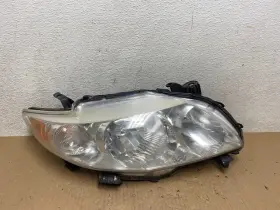 114-58983a Toyota 2009 To 2010 Corolla Right Passenger Rh Black Headlight J1705 Dg1 Oem 114-58983a Toyota 2009 To 2010 Corolla Right Passenger Rh Black Headlight J1705 Dg1 Oem
