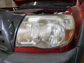 114-59473bl Toyota Driver Left Headlight Without Sport Package Fits 05-11 Tacoma 843087