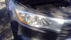 114-60268ar Toyota Passenger Right Headlight Bright Chrome Fits 14-16 Highlander 1382266 114-60268ar Toyota Passenger Right Headlight Bright Chrome Fits 14-16 Highlander 1382266