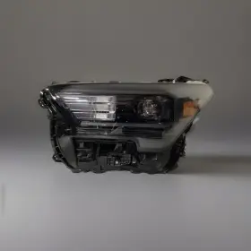 12476 Toyota -12476 2024 2025 Tacoma Led Headlight Left Used Oem Black