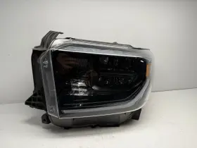 16500638 Toyota 2018 2019 2020 2021 Tundra Driver Side Left Lh Black Led Assembly 16500638 Toyota 2018 2019 2020 2021 Tundra Driver Side Left Lh Black Led Assembly