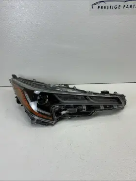 312-11bdr-as2 Toyota 19-22 Corolla Right Hand Side Led Headlight Non Adaptive Aftermarket