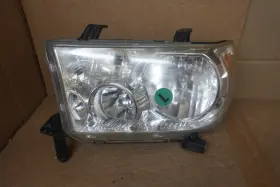 51138 Toyota 2007 2008 2009 2010 2011 2012 2013 Tundra Left Driver Side Headlight Oem 51138 Toyota 2007 2008 2009 2010 2011 2012 2013 Tundra Left Driver Side Headlight Oem