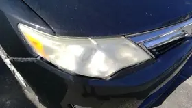 572265 Toyota Used Right Headlight Assembly Fits 2014 Camry Chrome Trim Grade A