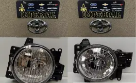 8107035445 Toyota 2007-2014 Fj Cruiser New Headlamps Headlights Oem Left And Right