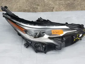 81110-08130 Toyota 2021-2024 Sienna Platinum Bi-led Projector Headlight Rh Oem Damage