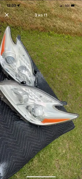 81110-47390 Toyota 2010 2015 Prius Oem Headlights Pair Excellent Condition