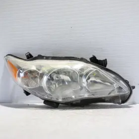 8111002b50 Toyota 2011-2013 Corolla Right Side Headlight Halogen Chrome Trim Oem 8111002b50 Toyota 2011-2013 Corolla Right Side Headlight Halogen Chrome Trim Oem
