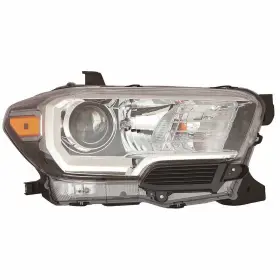 8111004260 Toyota Refurbished Passenger Side Headlight Assembly Fits 2015-2017 Tacoma Oe 8111004260 Toyota Refurbished Passenger Side Headlight Assembly Fits 2015-2017 Tacoma Oe