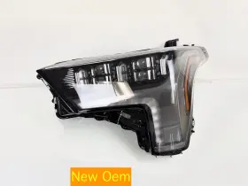81150-0c290 Toyota 2022-2025 Tundra Sequoia Driver Full Led Headlight Nice Complete New Oem