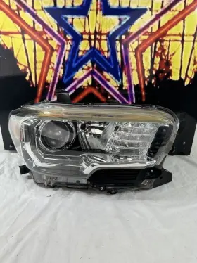 8115004250 Toyota Oem 16-19 Tacoma Passenger Rh Right Side Halogen Headlight With Led 8115004250 Toyota Oem 16-19 Tacoma Passenger Rh Right Side Halogen Headlight With Led