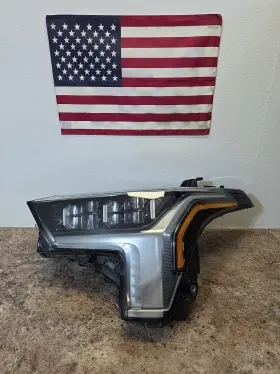 811500c260 Toyota 2022-2025 Tundra Sequoia Full Led Headlight Left Without Auto Leveling Oem