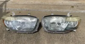 811500e110 Toyota 2008 2009 2010 2011 Highlander Headlight Pair Oem 811500e110 Toyota 2008 2009 2010 2011 Highlander Headlight Pair Oem