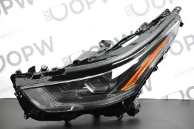 811500e750 Toyota Perfect 21-25 Highlander Led Headlight Without Adaptive Black Accent Left Oem