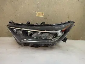 811500r140 Toyota 2019-2021 Rav4 Le Left Side Headlight Led Chrome Bezel Oem