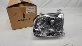 81170-0c051 Toyota New 2008-2017 Sequoia Left Driver Front Headlight Lamp
