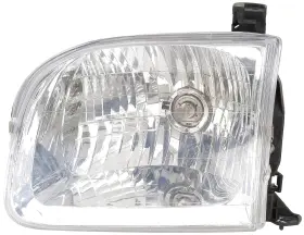 Ty716-b001l Toyota Eagle Eyes Left Headlight Assembly For 01-04 Sequoia Tundra