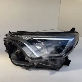 W3049 Toyota 2016 2017 2018 Rav4 Rav-4 Left Driver Side Halogen Led Headlight Oem Nice