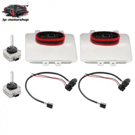 Kts103310ne Tp Motorshop 2set Xenon Hid Headlight Ballast For Cadillac Escalade 2007-2013 And D1s Bulb Part