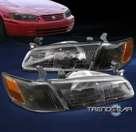 81150aa010 Trendgear Auto Parts For 97 98 99 Toyota Camry Replacement Headlights Headlamps With Corner Lamps Black 81150aa010 Trendgear Auto Parts For 97 98 99 Toyota Camry Replacement Headlights Headlamps With Corner Lamps Black