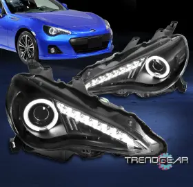 840002ca120 Trendgear Auto Parts For 12-16 Subaru Brz/15-16 Fr-s Led Ccfl Halo Projector Headlight Headlamp Black 840002ca120 Trendgear Auto Parts For 12-16 Subaru Brz/15-16 Fr-s Led Ccfl Halo Projector Headlight Headlamp Black
