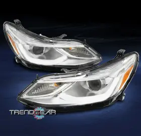 84106694 Trendgear Auto Parts For 16 17 18 Chevy Cruze Ls Lt Led Tube Projector Headlight Headlamp Lamp Chrome 84106694 Trendgear Auto Parts For 16 17 18 Chevy Cruze Ls Lt Led Tube Projector Headlight Headlamp Lamp Chrome