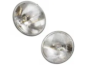 52xhwx Trq 2 Piece Headlight Set Assembly Fits Pontiac Grand Am 1973-1975
