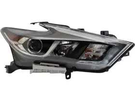 Trq 43jxhjd64 Right Headlight Assembly For Nissan Maxima 2016 2017 2018