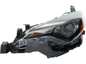 44yrrr Trq Headlight Assembly Left Fits Toyota Corolla 2017-2019 44yrrr Trq Headlight Assembly Left Fits Toyota Corolla 2017-2019