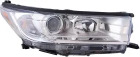 Hla-89770 Trq Right Passenger Side Headlight Assembly Fits 2017 2018 2019 Toyota Hla-89770 Trq Right Passenger Side Headlight Assembly Fits 2017 2018 2019 Toyota