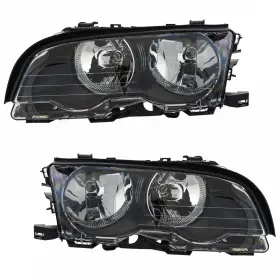 Hla74293 Trq For Bmw 323ci 2000 Driver And Passenger Side Replacement Headlights Hla74293 Trq For Bmw 323ci 2000 Driver And Passenger Side Replacement Headlights