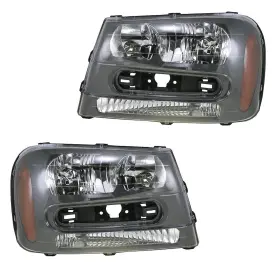 Hla87238 Trq Driver And Passenger Side Replacement Headlights