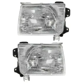 Hla87857 Trq For Nissan Frontier 98-00 Driver And Passenger Side Replacement Headlights Hla87857 Trq For Nissan Frontier 98-00 Driver And Passenger Side Replacement Headlights