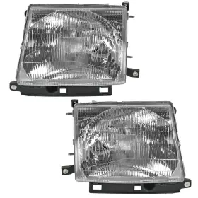 Hla87862 Trq For Toyota Tacoma 97-00 Driver And Passenger Side Replacement Headlights Hla87862 Trq For Toyota Tacoma 97-00 Driver And Passenger Side Replacement Headlights