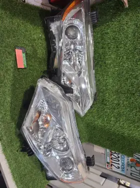 Trq Hla87865 Headlight Assembly Set Driver And Passenger Side Fits 2012-2017 Nissan Quest