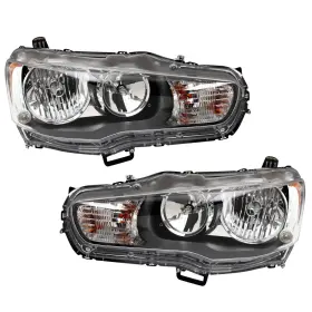 Hla87916 Trq Driver And Passenger Side Replacement Headlights