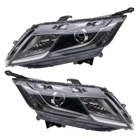 Hla87921 Trq For Honda Odyssey 18-23 Driver And Passenger Side Replacement Headlights