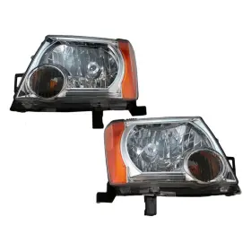 Hla88330 Trq For Nissan Xterra 05-15 Driver And Passenger Side Replacement Headlights Hla88330 Trq For Nissan Xterra 05-15 Driver And Passenger Side Replacement Headlights